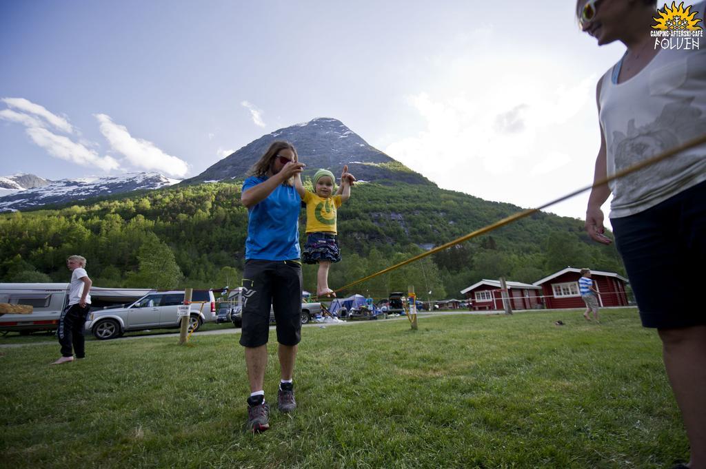 Folven Adventure Camp Hotel เยลเลอ ภายนอก รูปภาพ