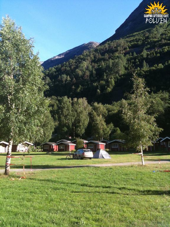 Folven Adventure Camp Hotel เยลเลอ ภายนอก รูปภาพ